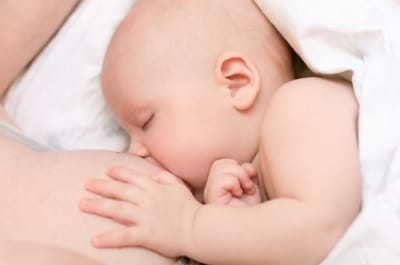 june10 baby sleeping nursing