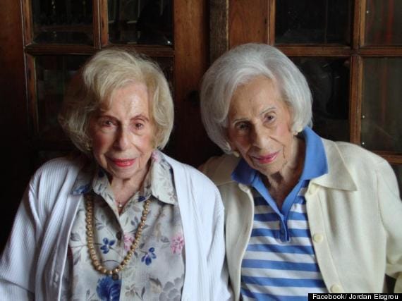 o OLDEST LIVING TWINS 570