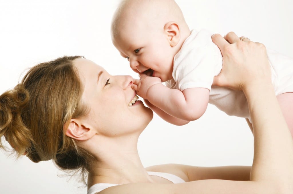 mother and baby