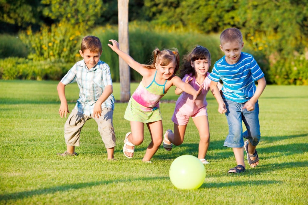 kids playing