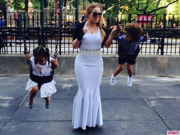mariah carey ballgown playground