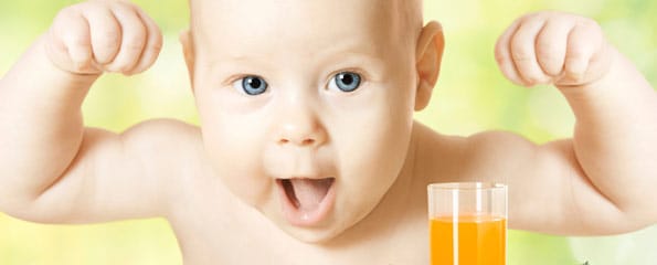 Μαμά, θέλω “ποκαλάδα»... 3 strong baby