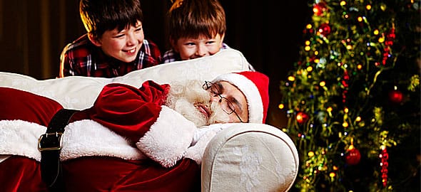 wait for santa 590 b