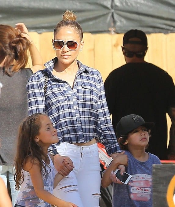 Τα δίδυμα της Jennifer Lopez της άλλαξαν τη ζωή! 2 i Jennifer Lopez kai ta diduma tis