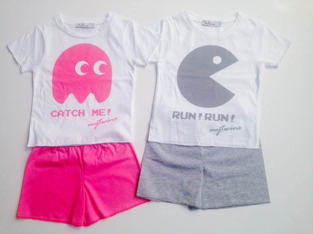 Παίζουμε pacman; Με τις καλοκαιρινές πυτζάμες MyTwins το παιχνίδι αρχίζει! 18 catch me run run