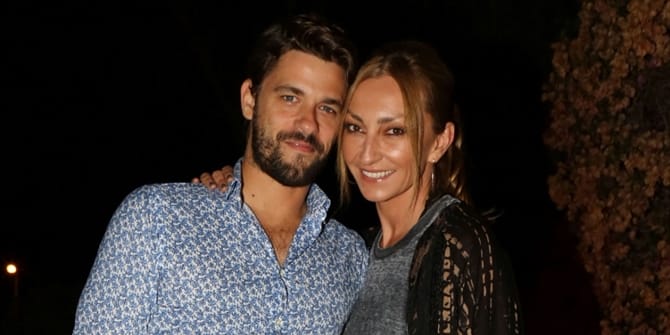 Διπλή χαρά για Τότσικα - Ρέβη: περιμένουν δίδυμα! 1 totsikas revi perimenoun didyma