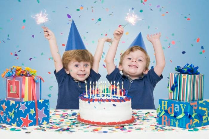 twins birthday party