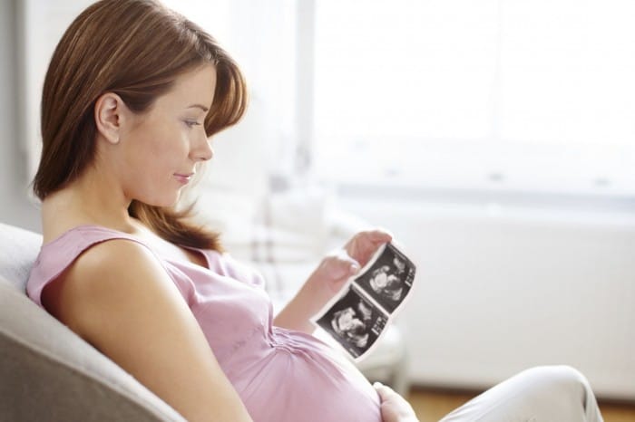 Pregnant woman