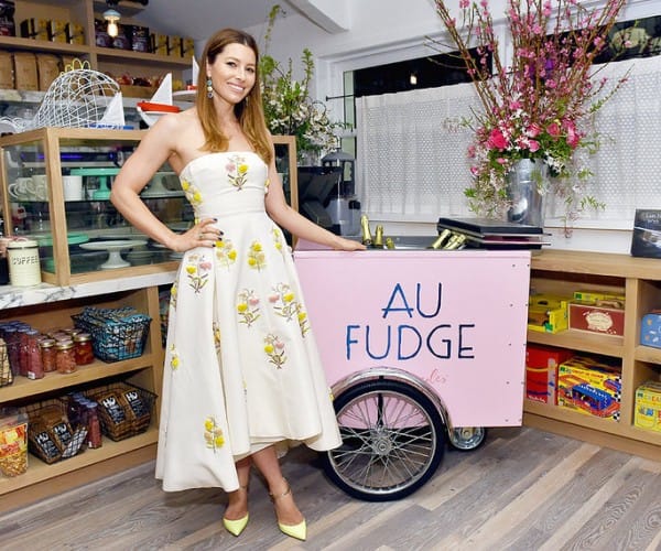 Εστιατόριο για... γονείς: Η τέλεια ιδέα της Jessica Biel! 3 au fudge jessica biel