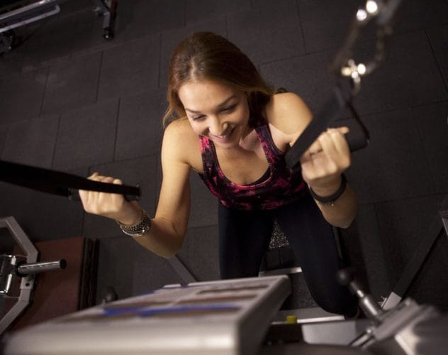 Evi Stathatou training