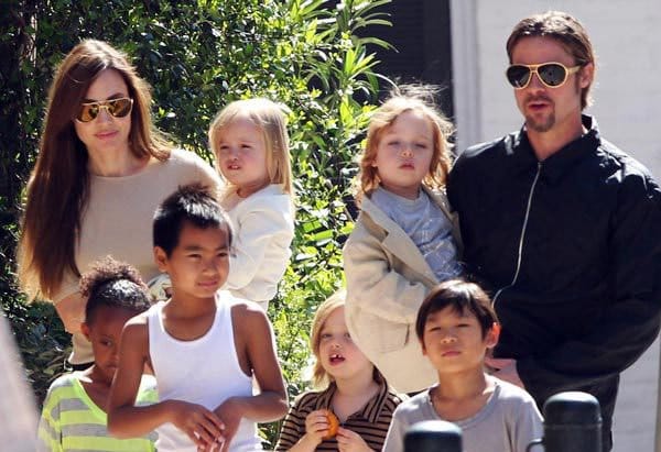 Διαζύγιο Jolie- Pitt: Ποιος πληρώνει τη νύφη; 7 Jolie Pitt diazygio