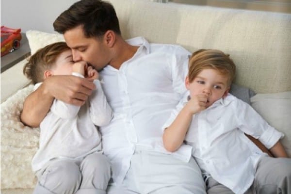 Ricky Martin: Κάνει la vida loca με τα δίδυμά του 3 RickyMartin