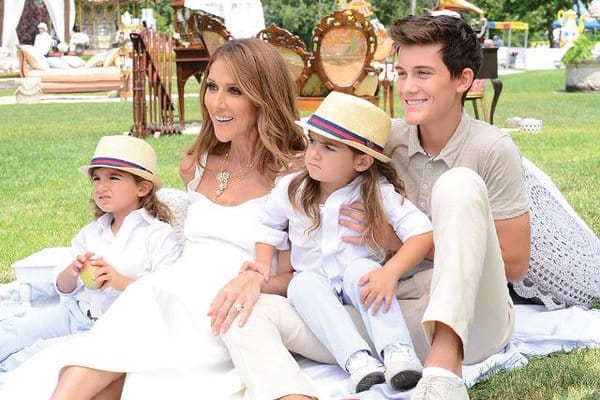 Celine Dion: Τα πρώτα γενέθλια των διδύμων μετά το χαμό του μπαμπά τους 5 CelineDion1