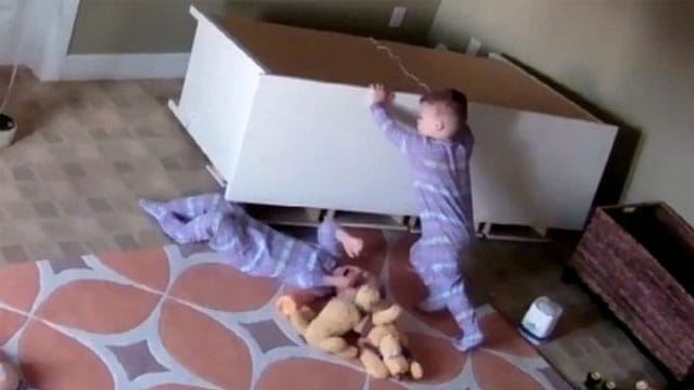 twin saves brother