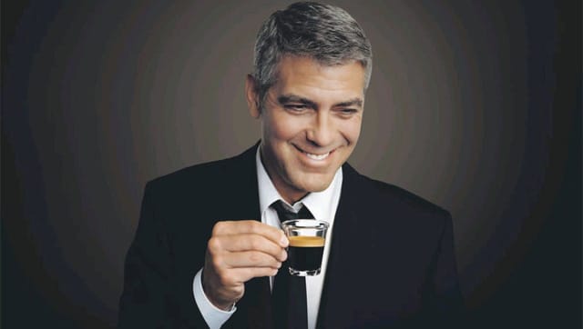 Clooney speaks