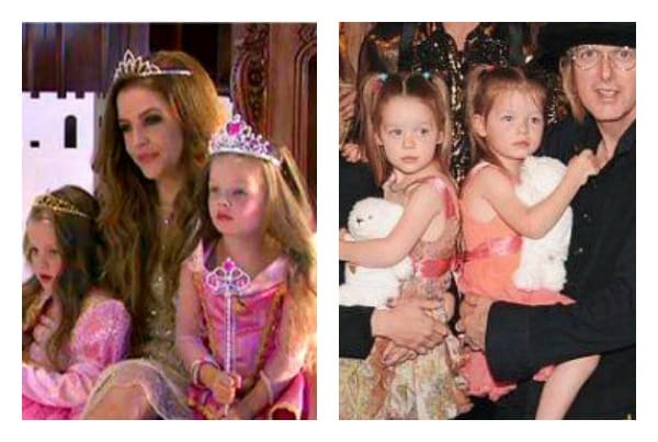 Τα δίδυμα της κόρης του Presley, Lisa Marie, σε κοινωνική υπηρεσία 6 Presley teliko