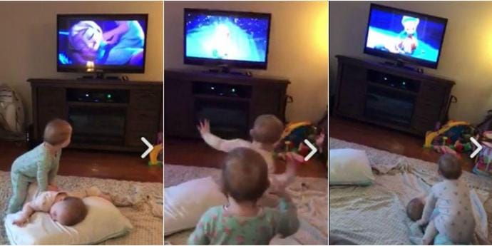 twins frozen