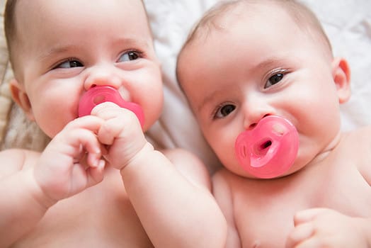 twin girls