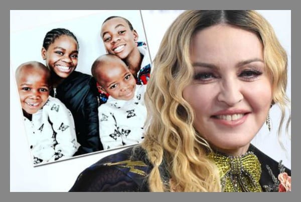 Madonna twins party final