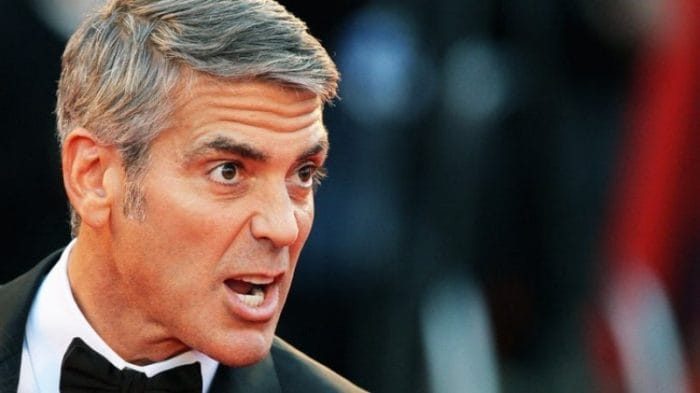 Clooney exallos