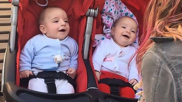 Hero professor babies