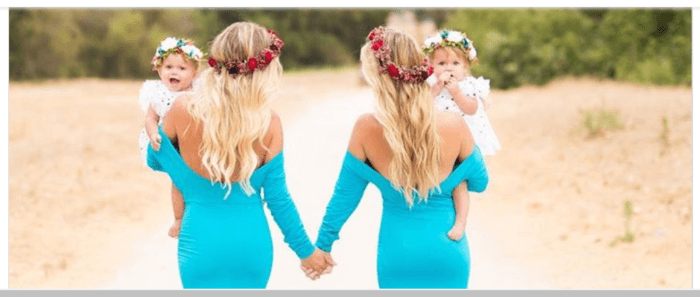 twins moms cut