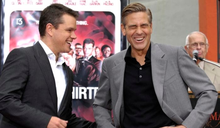 Ποιος κάνει πλάκα στον George Clooney για τα δίδυμά του; 3 Clooney plaka