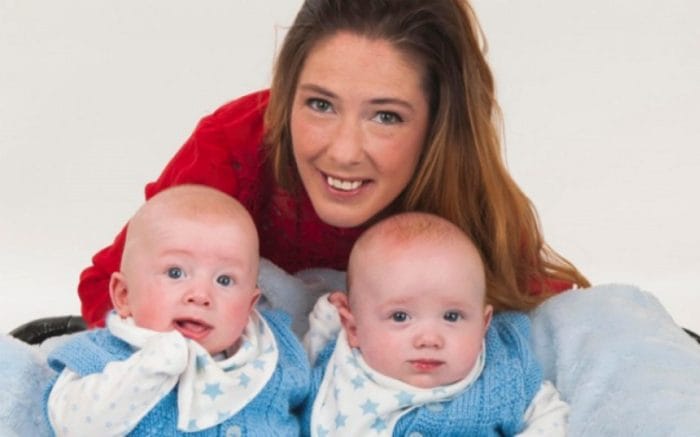 mom cancer twins1