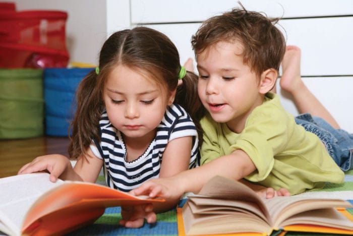 twins reading