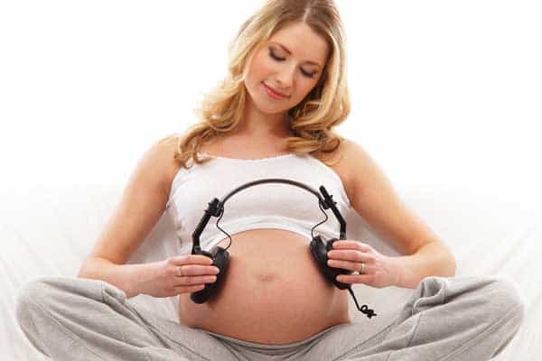 pregnant music