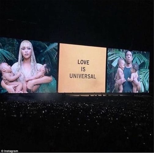 H Beyonce ανοίγει τις συναυλίες της με τα δίδυμα! 3 Beyonce Twins1