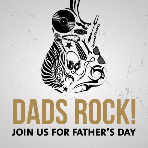 Οι μπαμπάδες έχουν την τιμητική τους στο Hard Rock Cafe! 1 Fathers Day 1
