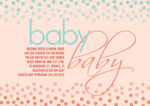 10 φανταστικές προσκλήσεις για το Baby Shower των διδύμων σας! 7 Μωρό μωρό…