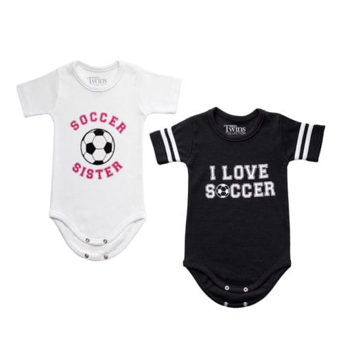It's a TWIN FAMILY thing... Δες τη νέα συλλογή της myTwins Collection! 2 Soccer Soccer Sister