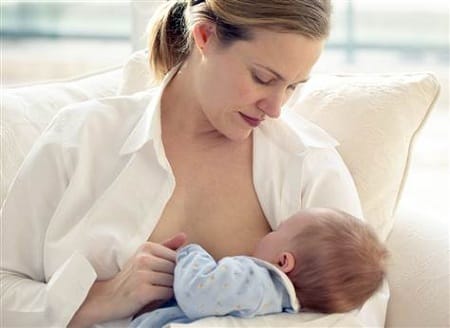 breast feed hmed