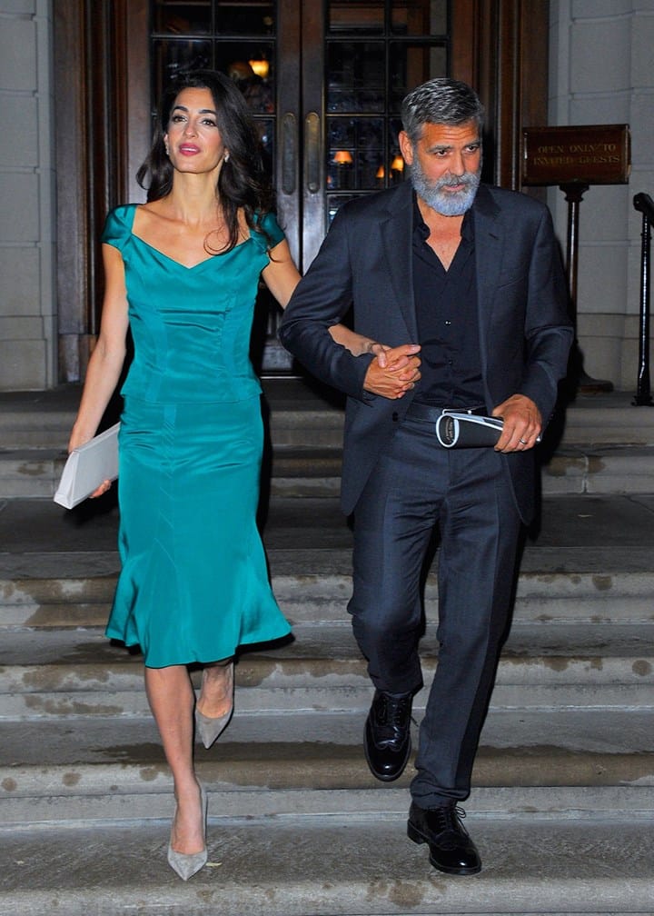 Φήμες ή αλήθεια; O George Clooney έχει να δει τα δίδυμα παιδιά του 7 μήνες! 2 George Clooney