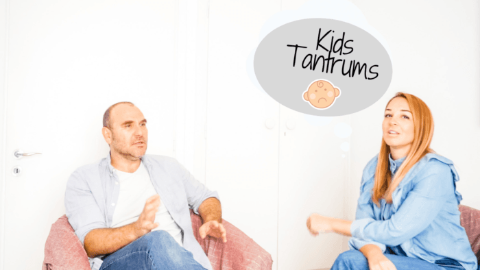 Παιδί σε tantrum