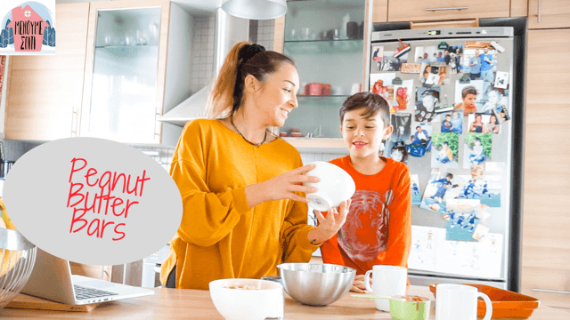 μπάρες με φυστικοβούτυρο