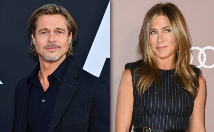 Pitt Aniston δίδυμα
