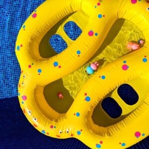 Διπλό σωσίβιο για δίδυμα