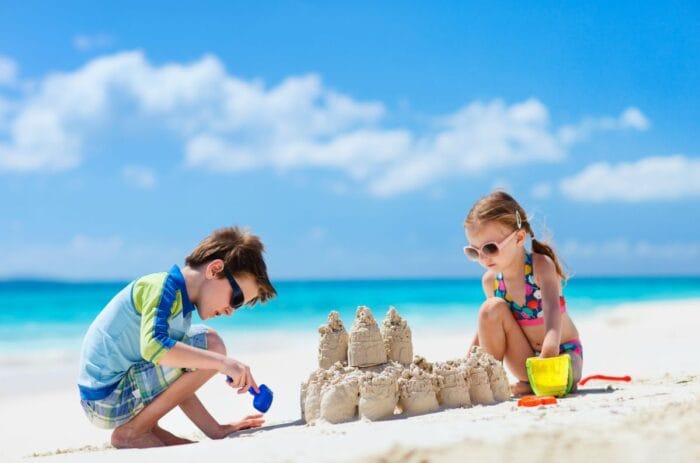 Kids at Beach