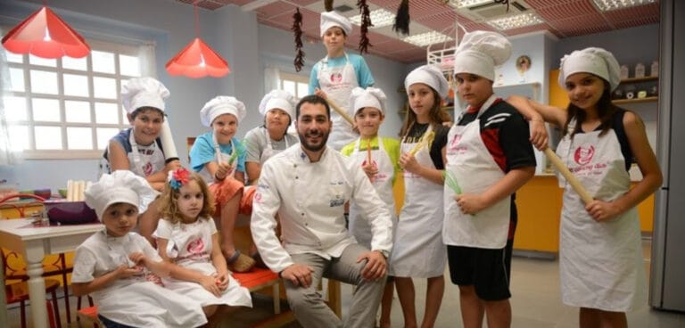 μαθήματα μαγειρικής για παιδιά