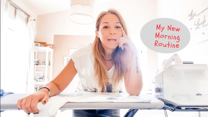 Πρωινή ρουτίνα