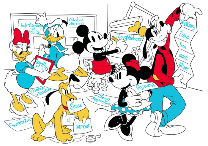 Η Disney γιορτάζει τη Διεθνή Ημέρα Φιλίας 1 Ημέρα Φιλίας