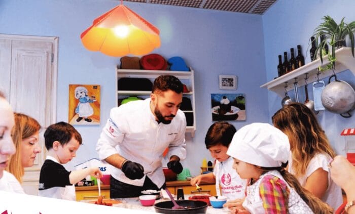 kids cooking club