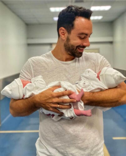 Γεννήθηκαν τα δίδυμα της Χριστίνα Μπόμπα και του Σάκη Τανιμανίδη! 2 IMG 0160