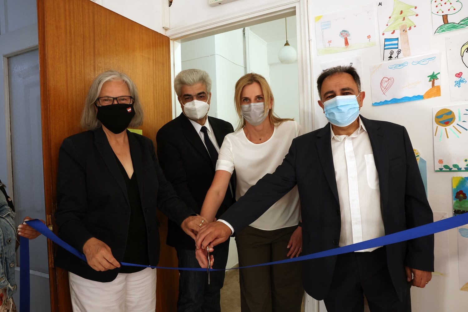 Τα Παιδικά Χωριά SOS εγκαινίασαν στη Μυτιλήνη Κέντρο Στήριξης για ευάλωτες οικογένειες και παιδιά 1 Παιδικά Χωριά SOS Εγκαίνια Κέντρου Στήριξης Παιδιού Οικογένειας στη Μυτιλήνη Photo 1