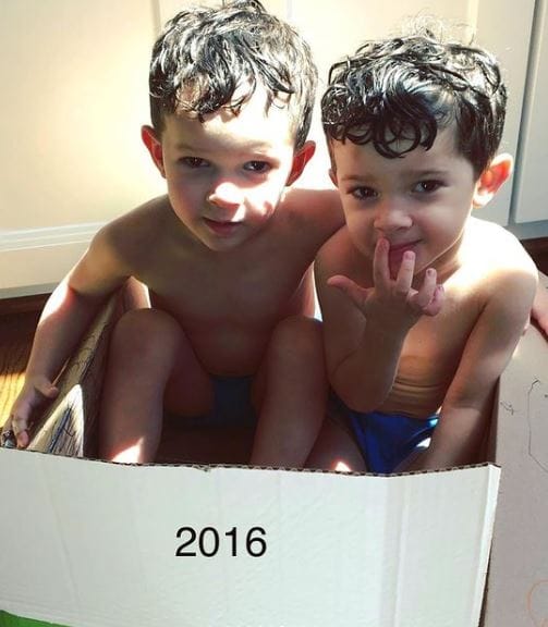 kalomoira saranti giorgos mpoysalis ta didyma agoria toys eginan 8 eton oi tryferes eyches gia ta genethlia toys 5