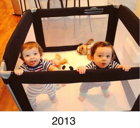 kalomoira saranti giorgos mpoysalis ta didyma agoria toys eginan 8 eton oi tryferes eyches gia ta genethlia toys 8