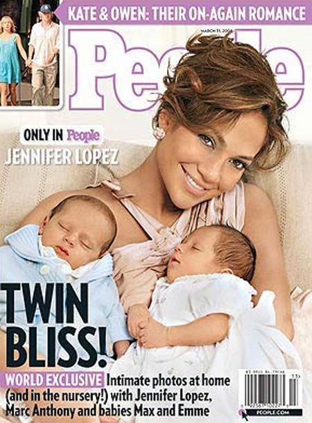 Λιώσαμε! Τα δίδυμα της Jennifer Lopez έγιναν 14 - Τους ευχήθηκε με ένα video έκπληξη 1 jennifer cov